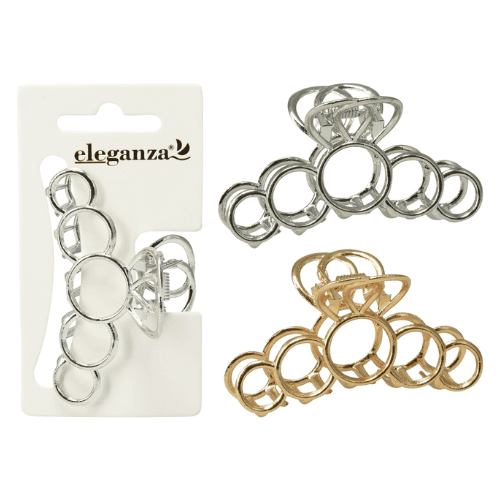 კპმ - თმის სამაგრი მეტალის რგოლები კბილანებით