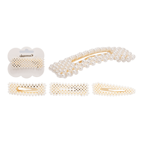 კპმ - თმის სამაგრი მეტალის მარგალიტებით