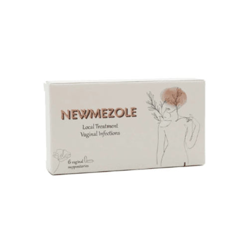 ნიუმეზოლი სანთელი ვაგინალური #6