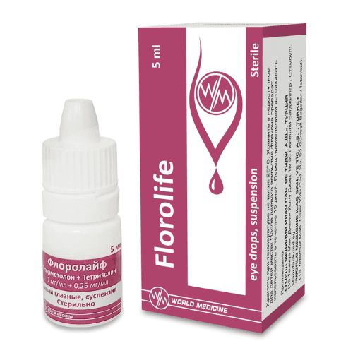ფლოროლაიფი წვეთები თვალის 5მლ #1