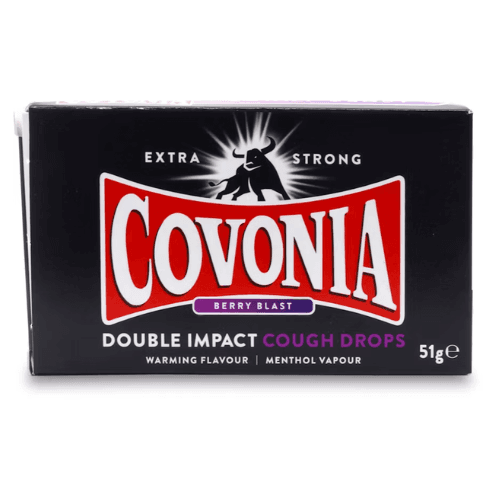 კოვონია ხველის საწინააღ ექსტრა სტრონგ ტაბლეტი საწუწნი 51გრ პაკეტი #1