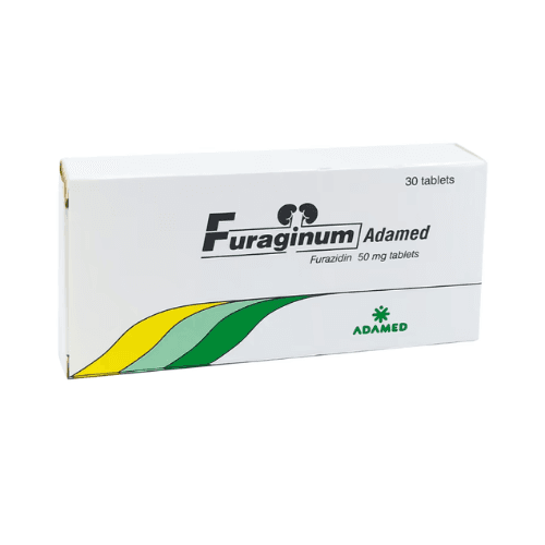 ფურაგინუმ ადამედი ტაბლეტი 50მგ #30