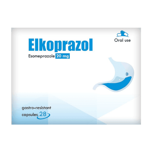 ელკოპრაზოლი კაფსულა 20მგ #28