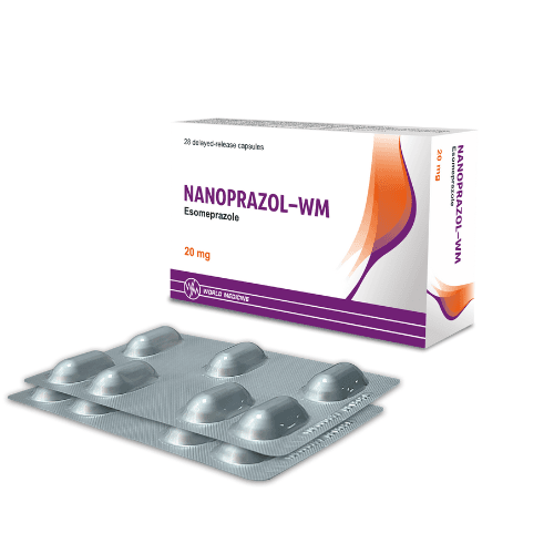 ნანოპრაზოლ-WM კაფსულა 20მგ #28