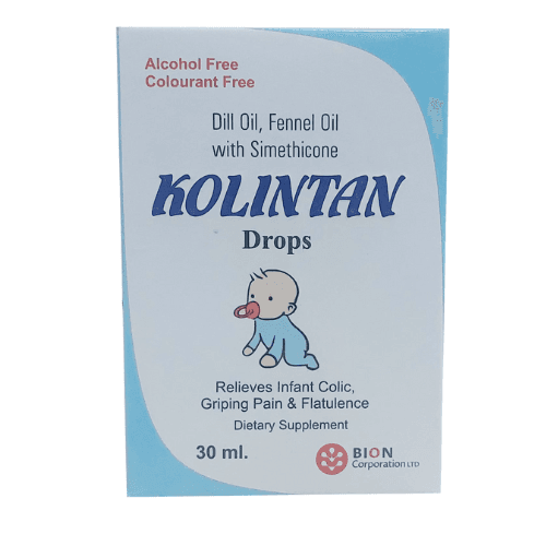 კოლინტანი წვეთები ორალური 30მლ #1