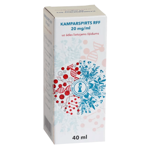 ქაფურის სპირტ ხსნარი  2% 40მლ ფლაკონი #1