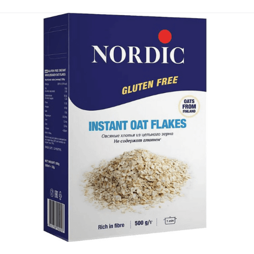 ნორდიკი - ფაფა ურძეო შვრია გლუტეინის გარეშე  /1წლ+/ 500გრ