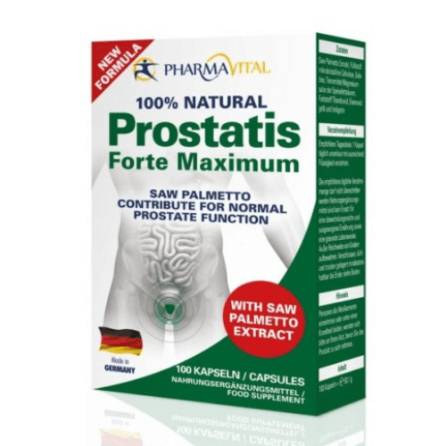 პროსტატის ფორტე მაქსიმუმი კაფსულა 240მგ #100