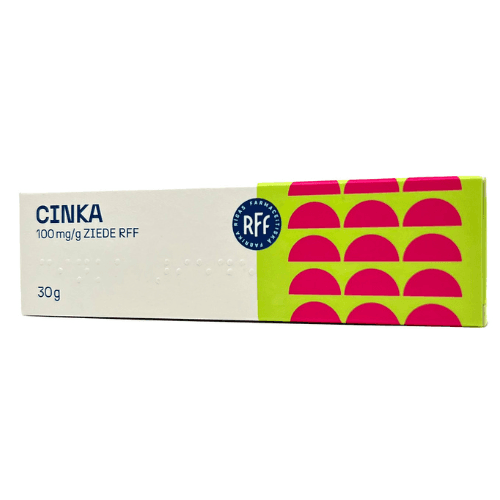 თუთიის მალამო 10% 30გრ ტუბი #1