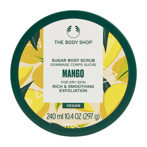 ბოდი შოპი - ტანის შაქრისებრი სკრაბი მანგო 240მლ 19428