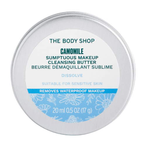 ბოდი შოპი - გვირილა მაკიაჟის მოსაშორებელი კარაქი სახე/თვალი 20მლ