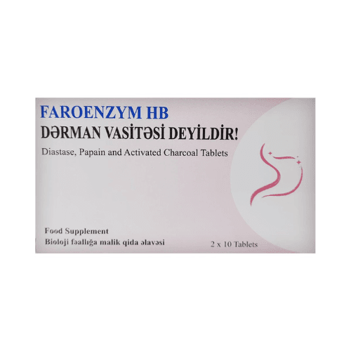 ფაროენზიმი HB ტაბლეტი  #20