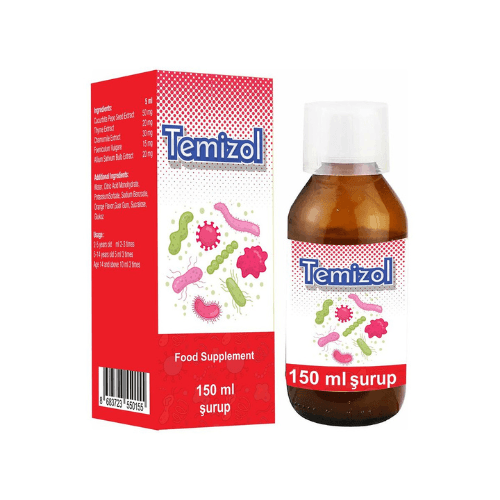 თემიზოლი სიროფი 150მლ #1