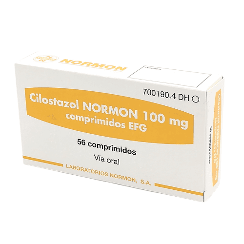 ცილოსტაზოლი ნორმონი ტაბლეტი 100მგ #56