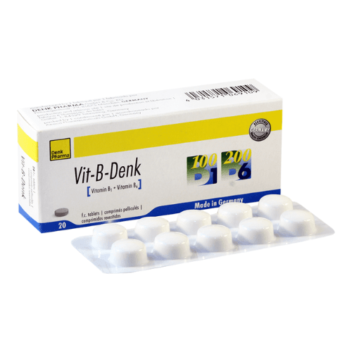 ვიტამინი B დენკი ტაბლეტი #20