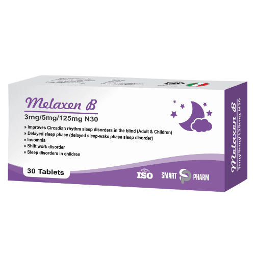 მელაქსენ B NEW ტაბლეტი #30