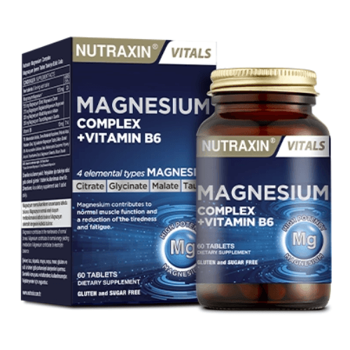 ნუტრაქსინი მაგნიუმის კომპლექსი ტაბლეტი #60