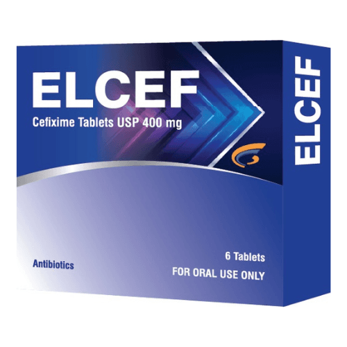 ელცეფი ტაბლეტი 400მგ #6