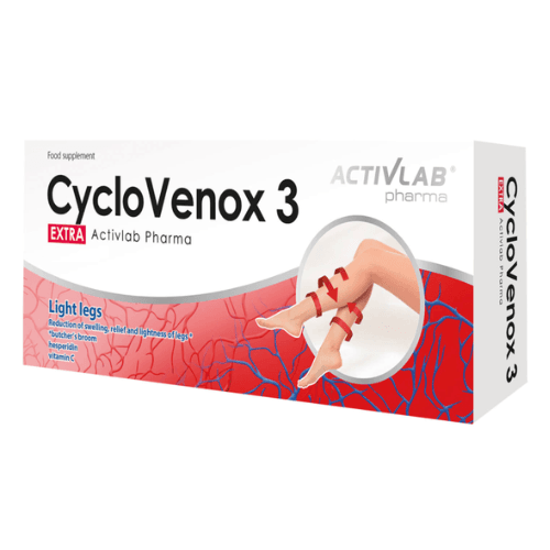 ციკლოვენოქსი 3 ექსტრა კაფსულა #30