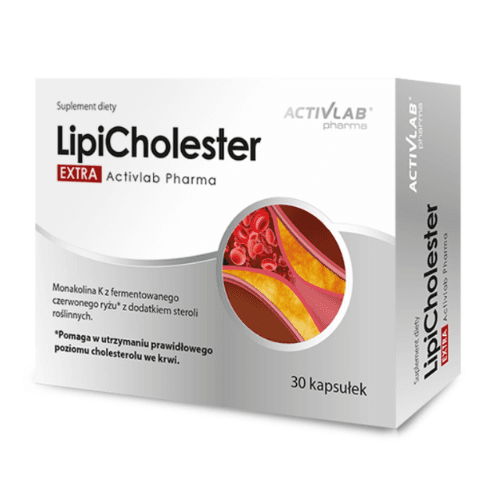 ლიპიქოლესტერი ექსტრა კაფსულა #30