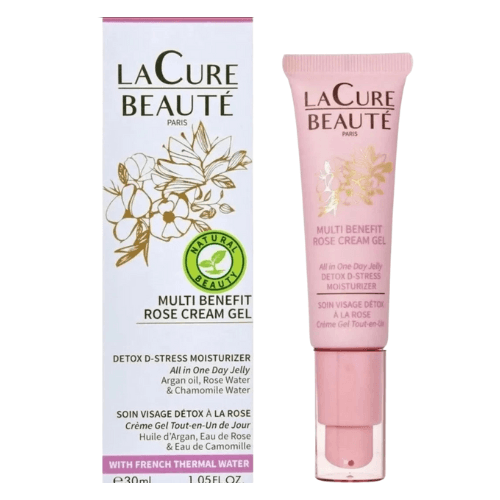 ლა კუღ ბოტე - სახის კრემ-გელი დამატენიანებელი დეტოქსი 30მლ