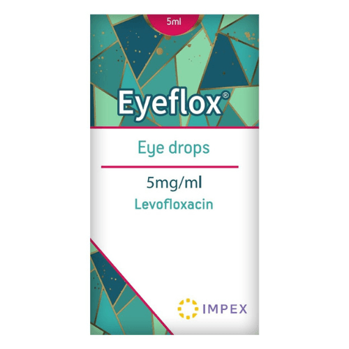 აიფლოქსი წვეთები თვალის 5მგ/მლ 5მლ #1