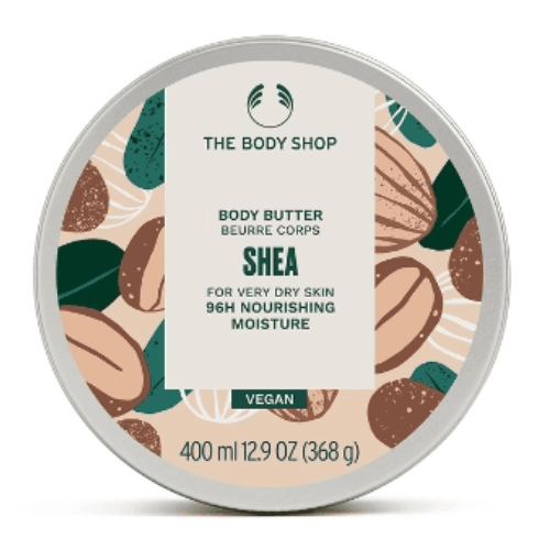 ბოდი შოპი - ტანის კარაქი შია 400მლ