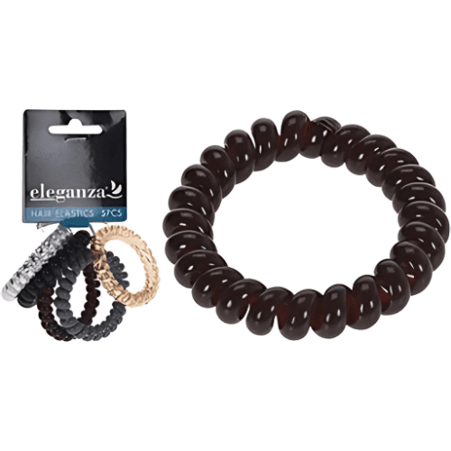 კპმ - თმის რეზინების ნაკრები ელასტიური სპირალი  #5