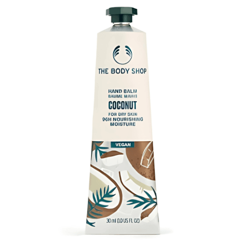 ბოდი შოპი - ხელის ბალზამი ქოქოსი 30მლ