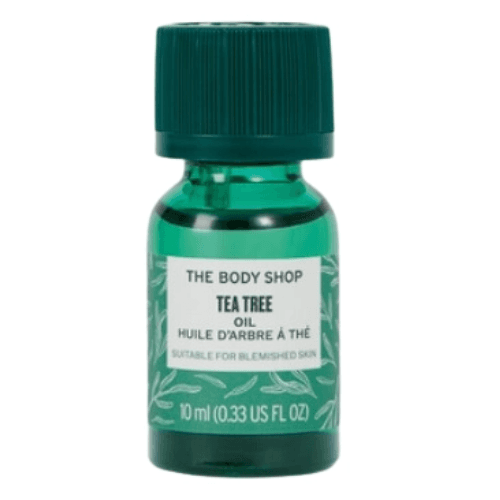 ბოდი შოპი - ჩაის ხე გამონაყარის სამკურნალო სახის ზეთი ცხიმიანი/პრობლ. კანის 10მლ