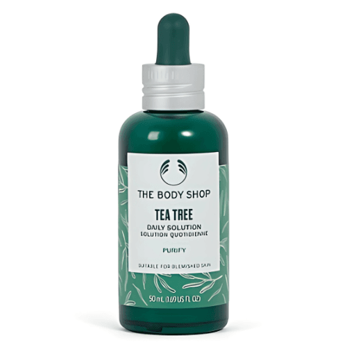 ბოდი შოპი - ჩაის ხე სახის შრატი ცხიმიანი/პრობლ. კანის 50მლ