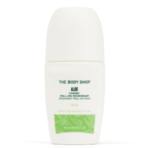 ბოდი შოპი - დეოდორანტი ბურთულიანი ალოე. ალკოჰოლის გარეშე. უსუნო 50მლ