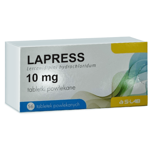 ლაპრესი ტაბლეტი 10მგ #56