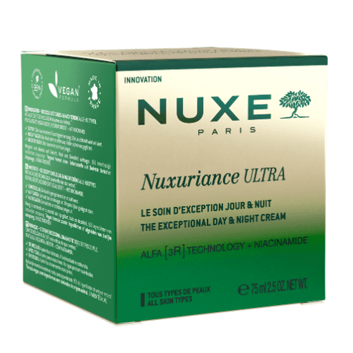 ნუქსი - NUXURIANCE ULTRA 3R სახის კრემი სრულყოფილი ზრუნვა დღე/ღამე 75მლ