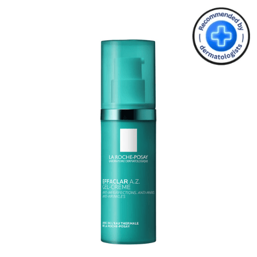 ლაროში - ეფაკლარი AZ  სახის კრემ-გელი დამატენ/ნაკლოვანებების მაკორექტირებელი ნაოჭსაწინააღმდეგო 40მლ