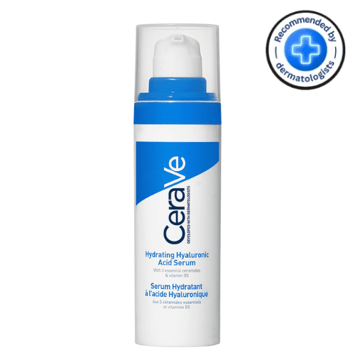 ცერავე - Hyaluronic Acid სახის შრატი დამატენიანებელი 30მლ