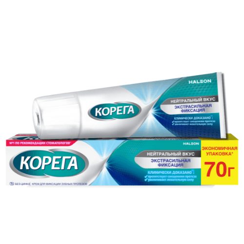 კორეგა - კრემი ნეიტრალური გემო 70გრ