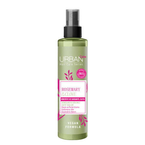 ურბან ქეა - სპრეი Rosemary/Clove თმის ცვენის საწინააღმდეგო ყველა ტიპის თმის 150მლ