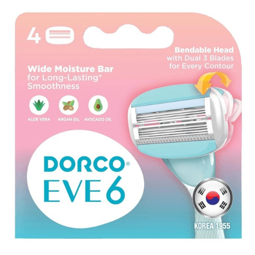 დორკო - საპარსი კასეტა 6 პირ ქალის  #4