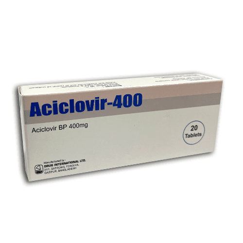 აციკლოვირი ტაბლეტი 400მგ  #20
