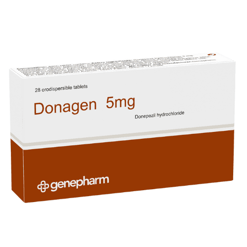 დონაგენი ტაბლეტი  5მგ #28