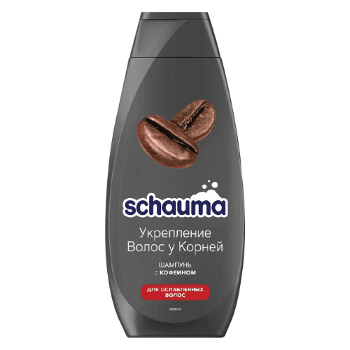 შაუმა - შამპუნი მამაკაცის ნახშირის ძალა 400მლ