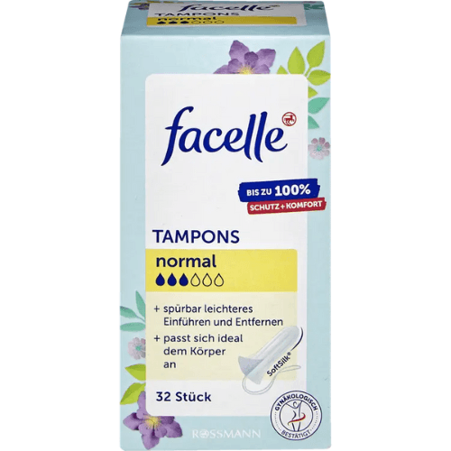 ფასელ - ტამპონი ნორმალი /3წვ/  #32