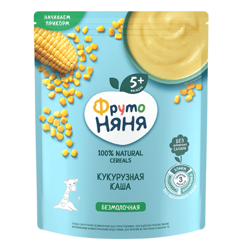 ფრუტო - ფაფა ურძეო სიმინდი /5თვ+/ 200გრ