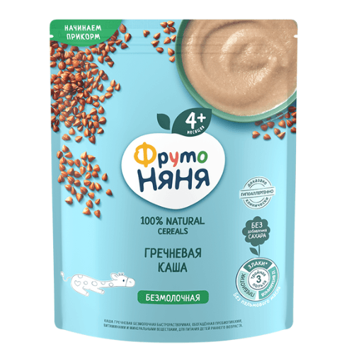 ფრუტო - ფაფა ურძეო წიწიბურა /4თვ+/ 200გრ