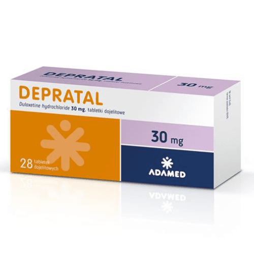 დეპრატალი ტაბლეტი 30მგ #28