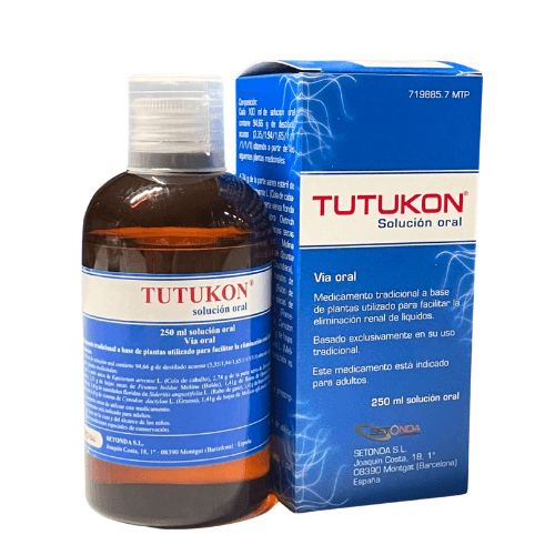 ტუტუკონი ხსნარი ორალური 250მლ ფლაკონი #1
