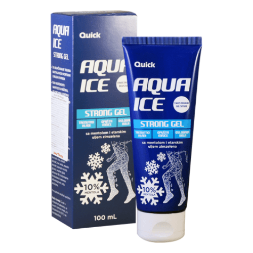 აქვა აის სტრონგი გელი 10% 100მლ #1