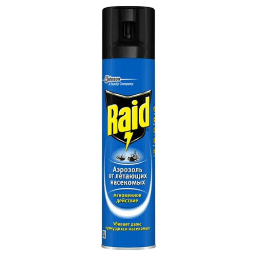 რეიდ - სპრეი ბუზის. კოღოს და მფრინ მწერების საწ 300მლ