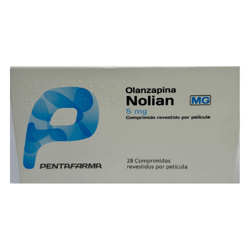 ოლანზაპინი ნოლიანი ტაბლეტი  5მგ #28